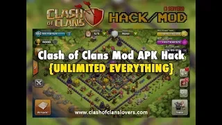 How to hack clash of clans ios & Android 2018 (clash of clans gems)- clash of clans hack(free gems)