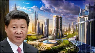 China's $800 Billion MEGA City Project that Shocked US Engineers