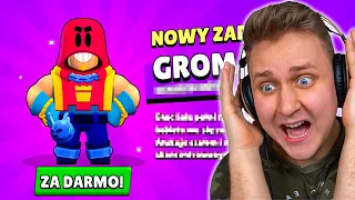 NOWY ZADYMIARZ "GROM" i "FANG", NOWY TRYB 1VS1, NOWE SKINY i wiele WIĘCEJ! 😱| Brawl Stars Polska