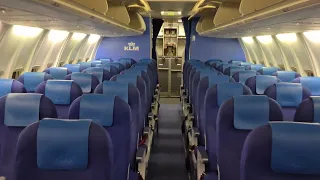 Amazing New KLM Sky Interior Cabin! ツ | KLM Boeing 737 | Amsterdam to Bucharest