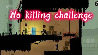 Ninja arashi 2 - No killing Challenge (Level 49)