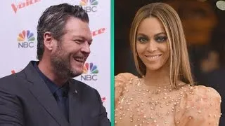 EXCLUSIVE: Blake Shelton Tells Beyonce's Country Critics to 'Kiss That A**'