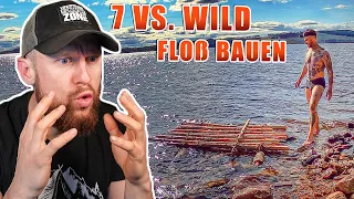 Fritz Meinecke reagiert auf 7 vs. Wild - Floß bauen | Folge 10