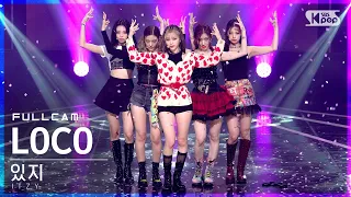 [안방1열 직캠4K] 있지 'LOCO' 풀캠 (ITZY Full Cam)│@SBS Inkigayo_2021.10.03.