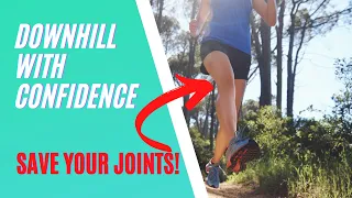 Trail Running | Downhill Running Tips (Form + Strength)