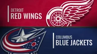 Recap: DET vs CBJ   Oct 30,  2018