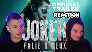 JOKER 2 : FOLIE A DEUX (2024) Trailer Reaction