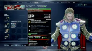 Marvel's Avengers EXOTIC GEAR ACQUIRED FOR THOR... Not Exotic Stone.