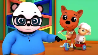 María tenía un corderito | Canciones Infantiles | Baby Bao Panda Español | Videos para bebes