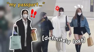 twice being chaotic at the airport