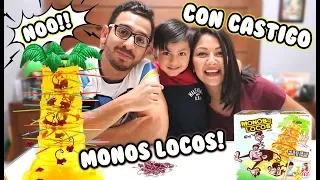 Monos Locos con Castigo | Family Juega