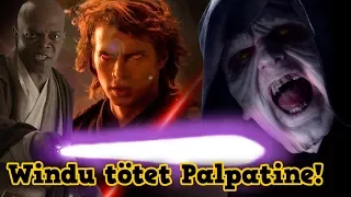 WAS WÄRE WENN: Windu Palpatine getötet hätte?