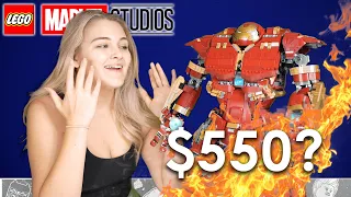 LEGO's $550 Hulkbuster Is A Joke