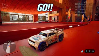 Hot Wheels Unleashed -Bassline, Deora ||, Power Rage & Hollowback Acceleracers Teku Gameplay Rtx2060