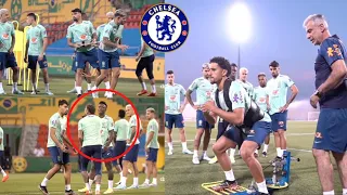 Thiago Silva, Neymar, & Raphinha Training Hard with Brazil 🇧🇷 Players in Qatar 2022 World Cup