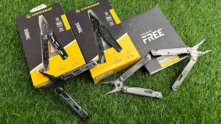 Comparison of Leatherman P2 and P4 + Firestarter Signal
