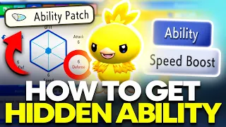 How To Get Hidden Ability Pokemon in Pokemon Brilliant Diamond & Shining Pearl