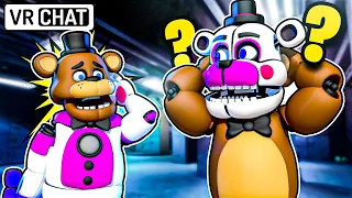 Freddy and Funtime Freddy SWAP BODIES in VRCHAT