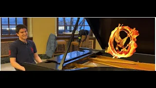 I played the Hunger Games theme on piano!