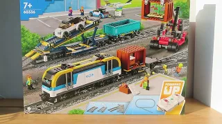 Freight Train || LEGO City || 60336