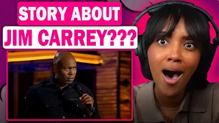 NOPE, DIDN'T SEE THAT COMING! | DAVE CHAPPELL'S JIM CARREY JOKE - REACTION