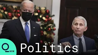 Biden to Announce Winter Covid Plan as Omicron Threat Grows