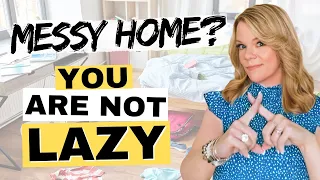How to STOP being messy WITHOUT working harder!