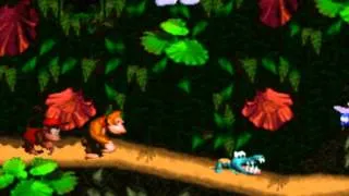 DKC4 The Kongs Return (Demo) - Jagged Jungle (1-1)