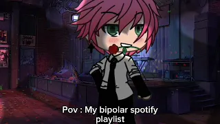 [💀] My Spotify Playlist | Gacha Life | Not og