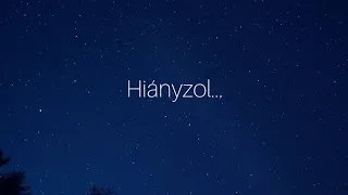 MECKS - HIÁNYZOL (OFFICIAL LYRIC VIDEO)
