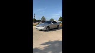 2007 MERCEDES-BENZ CL-CLASS 5.5L V12 | 38,450 MILES |LINK IN DESCRIPTION