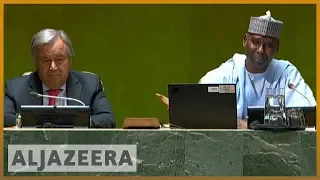 UN General Assembly: New president gives maiden address