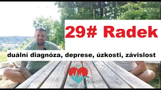 29# Radek - duální diagnóza, cyklotymie, deprese, úzkosti, závislost, alkoholik