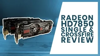 Checking out the Radeon HD7850, Crossfire in 2019? | GPU Review
