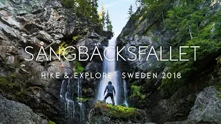 Sångbäcksfallet Vemdalen, Nature in Sweden - GH5 - 4K