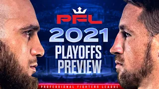 2021 PFL Playoffs Preview: Featherweights & Light Heavyweights