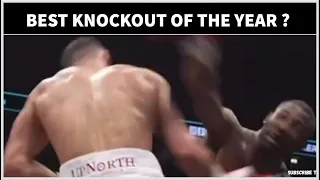 Callum Simpson Produces One Punch Knockout in Devastating win #onepunchman #boxing #barnsleyfc