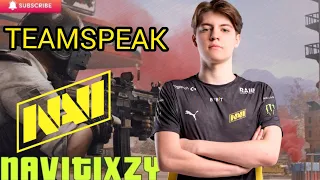 TEAMSPEAK NAVI PUBG MOBILE