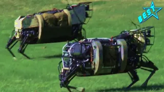 Military Best: US shows The Strong BigDog, $40 Million Robot Pack Mule that Carry 340 Pounds easy!