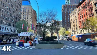 NYC's Upper West Side on Easter Morning + Street Fair | 59th St to 101st St | 4K NYC Walking Tour