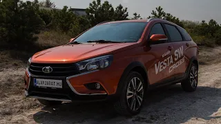 Lada Vesta SW Cross teszt (2019) - Alapjárat