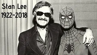 Remembering Stan Lee 1922-2018