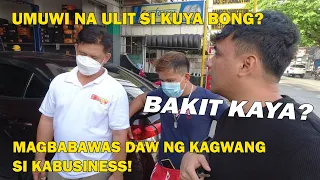 KUYA BONG, MAKAKASAMA SA OUTING NG KABUSINESS FAMILY? | Papadinz TV