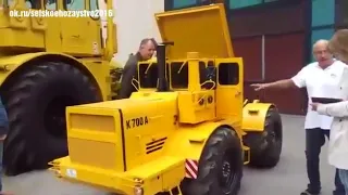 Мини-трактор К-700 Кирюха)