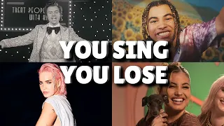 IF YOU SING YOU LOSE - Most Listened Songs In January 2021