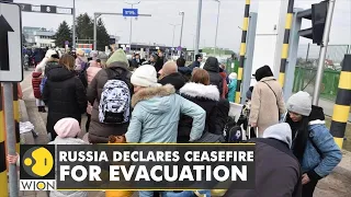 Russia declares ceasefire for evacuation: Agreement during the second round of talks with Ukraine