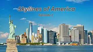 Sky Lines of America Episode 1 - #Skyline, #travel #travelvlog #citiesskylines #relaxing #sky