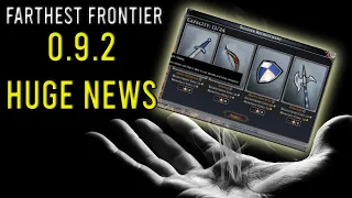 Farthest Frontier 9.2 - Big announcement