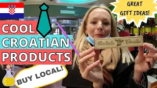 COME SHOPPING WITH US in CROATIA! 11 Amazing Croatian-made gift ideas!
