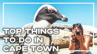 The Top Things To Do In Cape Town, South Africa 🇿🇦 (For All Ages!) | Stoked For Travel